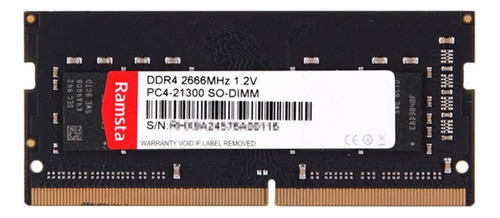 Memoria Ram Sodimm Ddr4 16gb 2666mhz Notebook Netbook Aio