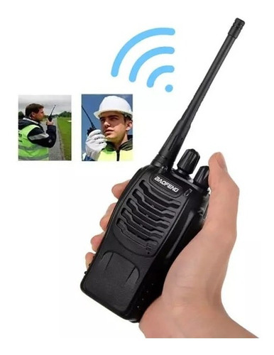 Pack 2  Radio Boquitoqui Walkie Talkie Baofeng Bf-777s