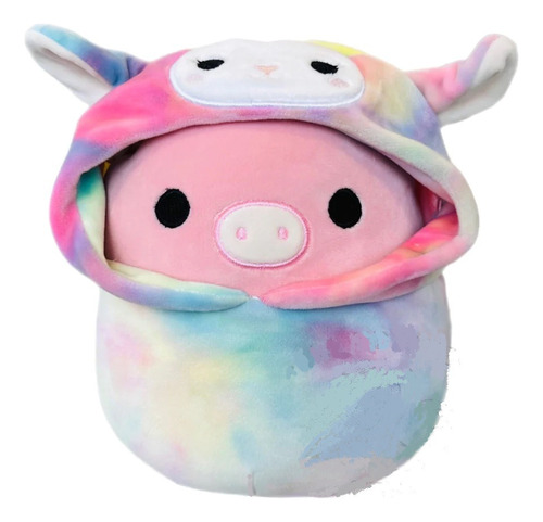 Peluche Squishmallows Peter Chancho Disfraz Cordero 30cm