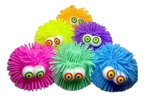 24 Yoyos Squishy Gigante Luz Led Juguete Piñata Bolo Fiesta