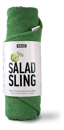 Toalla Para Secar Lechugas Salad Sling De Mirloco Con Waterp