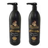 Combo 2 Shaving Gel De Barbear Suave Ação Hidratante 1000ml 