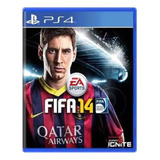 Fifa 14 Ps4 Novo Mídia Física Envio Imediato Nf