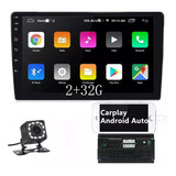 2+32g 9 Pulgadas Coche Estereo Android Gps 2 Din Con Carplay