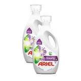 Kit 2 Sabão Líquido Ariel Toque De Downy 2l