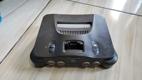 Nintendo 64 Só O Console Sem Nada. E Sem A Memoria Lega Mas Sem Imagem. G1