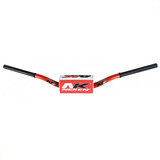 Manubrio Aluminio Para Honda Xr Tornado 250 Rojo