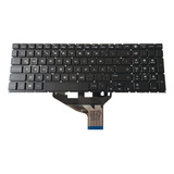 Teclado Hp Omen 15-dc0003la Parte L24370-161 Rgb 15dc Orig.