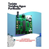 Tarjeta Vending Agua Purificada