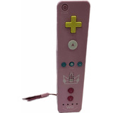 Control Wii Remote Plus Rosa Edición Peach Original