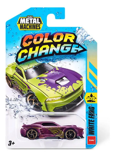 Auto Metal Machines Color Change Cambian De Color