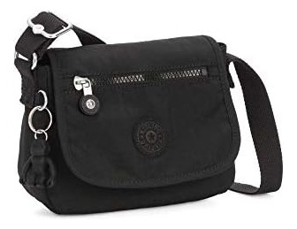 Kipling Bolsa Negra Sabian Cross Body Mini Bag 