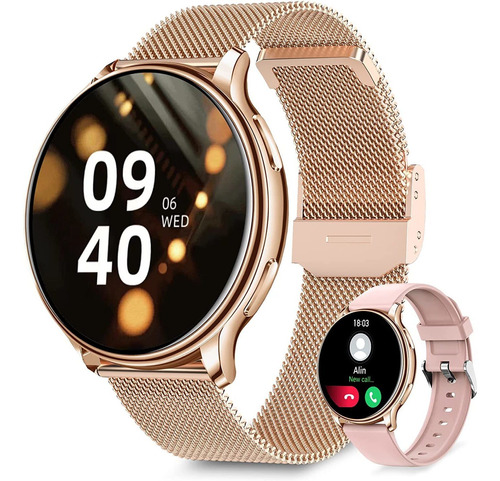 Smartwatch Para Mulheres (fazer/atender Chamada) Pa