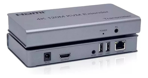 Extensor Kvm Hdmi Full Hd Por Rede Ip 120 Metros 1080p 4k 2k