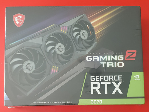 Rtx 3070 Gaming Z Msi. Sellada. N U E V A