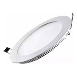 Foco Panel Led Redondo Embutido 25w Luz Calida