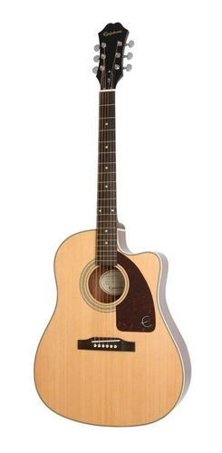 Violao EpiPhone Eletrico Aj210 Ce Natural