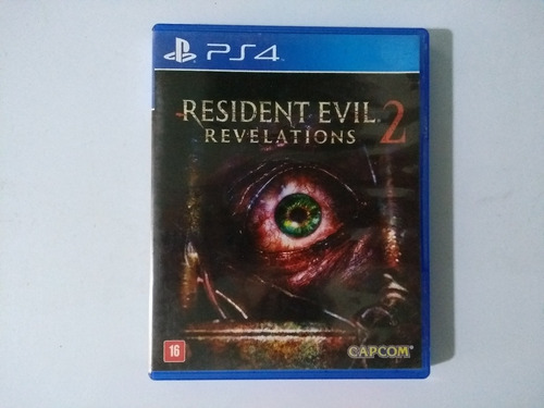 Resident Evil Revelations 2 Leg. Português Playstation 4 Ps4