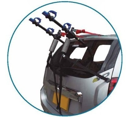 20%off Porta Bicicletas X 2 Carrier Soporte Carro Ciclas