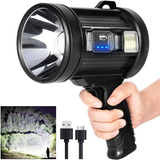 Foco 9000 Lúmenes Linterna De Mano Foco Led, M