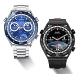 Smartwatch Hw5 Max Relogio Inteligente Masculino 3 Pulseiras