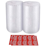 Rollos De Envoltura De Burbujas De Nylon Pack De 2, Mat...