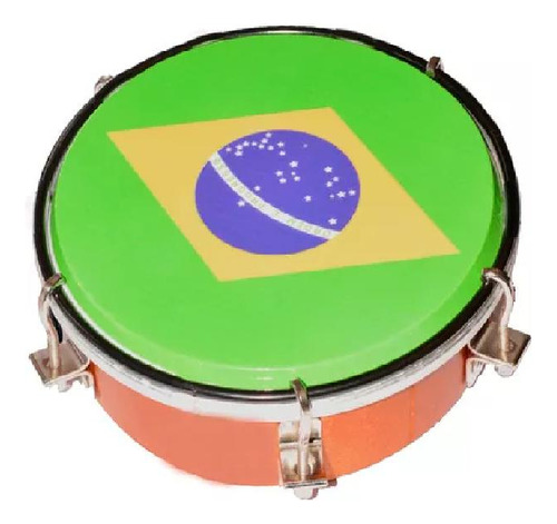 Tamboril Diseño Brasil Madera
