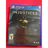 Injustice 2 Sealed Ps4