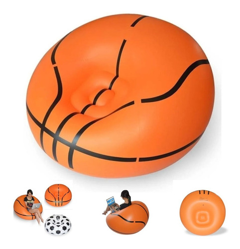 Sillon Inflable Puff  Baloncesto Intime Gaming