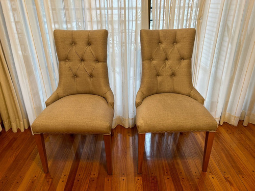 2 Sillas Para Living/comedor (casi Nuevas)