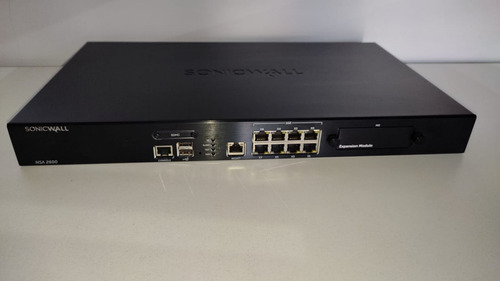 Firewall Sonicwall Nsa 2600 1rk290a9   Transferível   