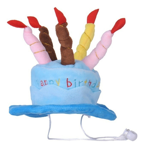 Sombrero De Pastel De Cumpleaños Para Perro Gato - Aquarift