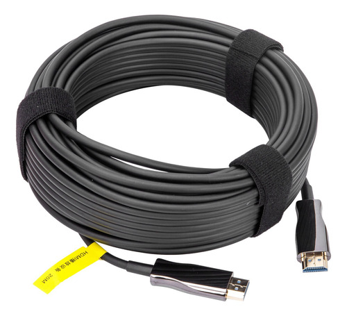 Cable Óptico Activo Compatible Con 2.0, Compatible Con 4k, 6