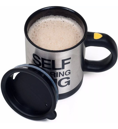 Vaso Taza Pocillo Batidor Mezclador Eléctrico Mug Café