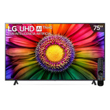 Pantalla LG Uhd Ai Thinq 75 Pulgadas Smart Tv 75ur8750psb