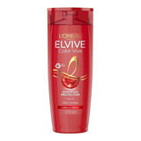 Shampoo Elvive Color Vive Cabello Teñido 370 Ml