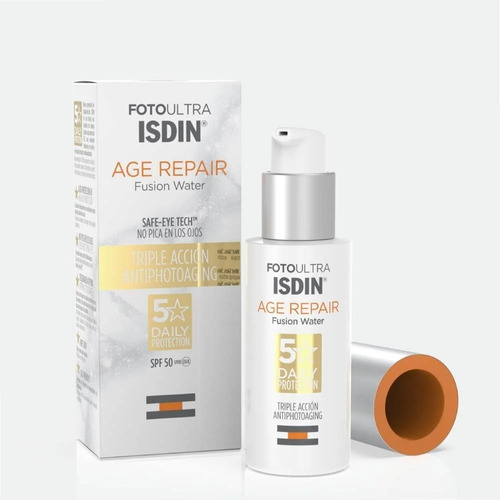 Protección Solar Triple Acción Spf50 | Isdin Age Repair 50ml