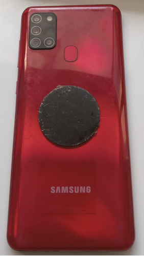 Celular Samsung Galaxy A21s 128gb Color Rojo
