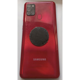 Celular Samsung Galaxy A21s 128gb Color Rojo