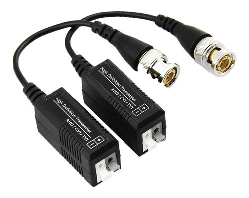 Balun Cctv Hd Pasivo Ahd Hdtvi Hdcvi Cvbs Bnc A Cable Utp