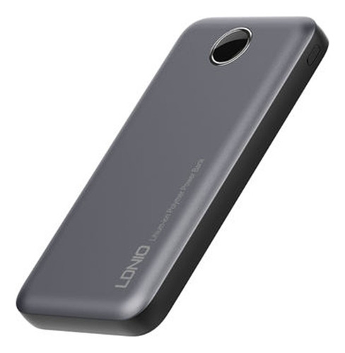 Power Bank Ultra Slim De 10000mah Con Pantalla Led Digital