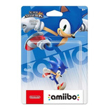 Figura Sonic The Hedgehog Con Caja Nintendo Super Smash Bros