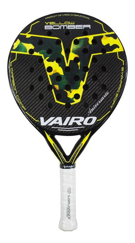 Paleta De Padel Vairo 8.3 Bomber Yellow