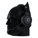 Suporte Mesa P/ Headphone Headset Fone Ouvido Cabeça Batman