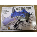 Juguete Armable Dinosaurio Tipo Zoids Mosasaurio Nuevo