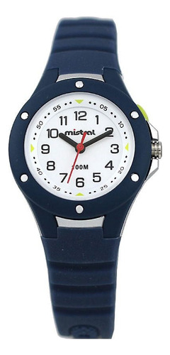 Reloj Mistral Dama Lax-abd Agente Of. Local Barrio Belgrano 