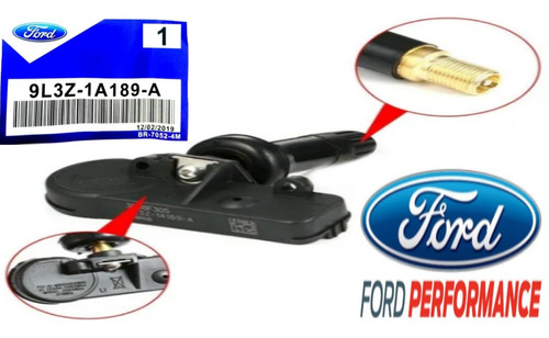 Sensor Tpms 12 Presion Aire Caucho Mustang F350 Expedition Foto 6