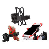 Soporte Universal Celular Gps Bicicleta Moto Seguro Resisten