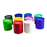 Alcancias Plastica Colores Ideal Souvenir Candy X 10 Unid 