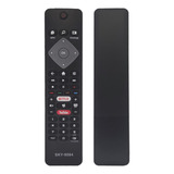 Controle Remoto Compatível Tv Smart Philips 4k 50pug6513 710